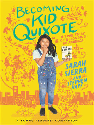 cover image of Becoming Kid Quixote